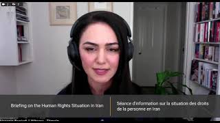 Nazanin Boniadi is Recognized by Testifies Before Canadian House of Commons, February 2026