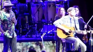 Wild Mountain Thyme, James Taylor cover, live @ Blossom Music Center 7/25/14