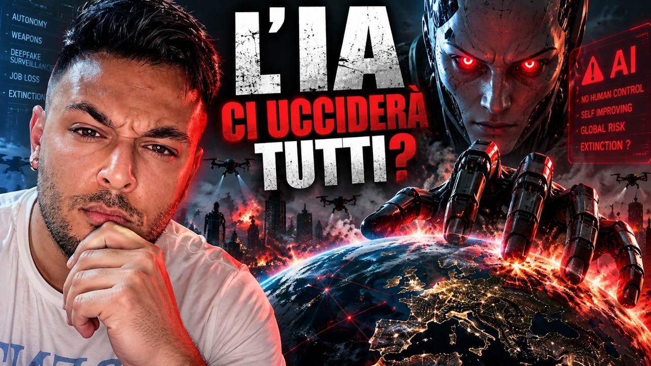 L'IA CI UCCIDERÀ ENTRO IL 2030"? Ecco cosa c'è dietro