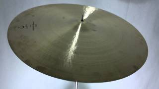 Video thumbnail for Istanbul Mehmet Nostalgia 70's Ride Cymbal 24" 2765 grams by Drum Center of Portsmouth