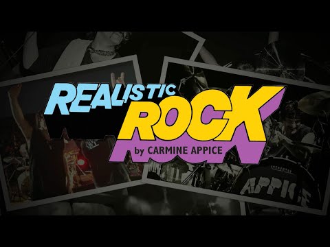 Classic Realistic Rock by Carmine Appice and Hudson Music