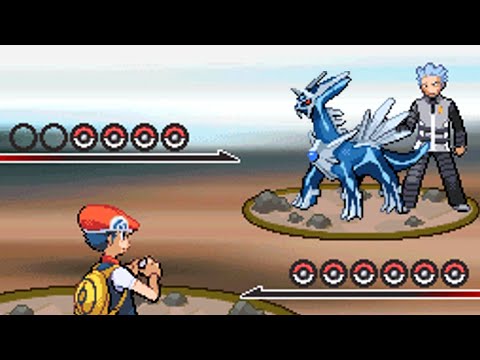 All Battles vs Team Galactic!! [Pokemon Diamond]