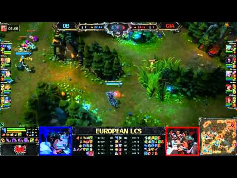 [032LCS]LCS Week 7 Day 2 - DragonBorns Vs Ozone Giants - By Røshyo