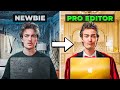 I Took A New Editor From Beginner To PRO In 8 Hours