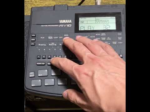 Yamaha RY10 1992 Black Rhythm Programmer Drum Machine image 19