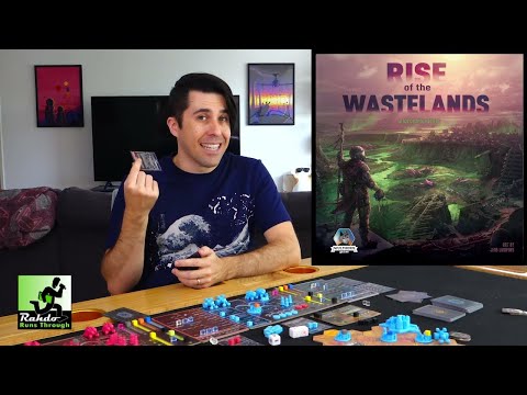 Rise of the Wastelands | Shea's Prototype Thoughts