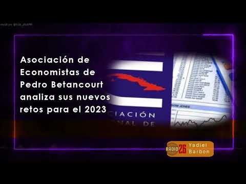 La ANEC de Pedro Betancourt en #matanzascuba analiza sus nuevos retos para el 2023