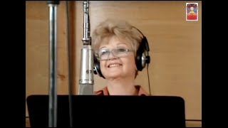 Angela Lansbury records &quot;Be Our Guest&quot; (BEAUTY AND THE BEAST, 1991)