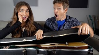 Video thumbnail for Unboxing a Martin D-35 Acoustic Guitar! by Sean Daniel