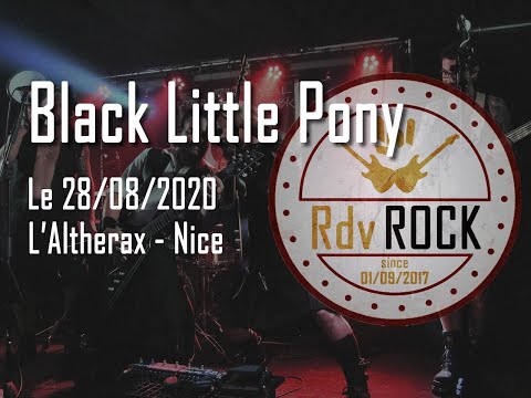 Black Little Pony - Altherax - 28 août 2020
