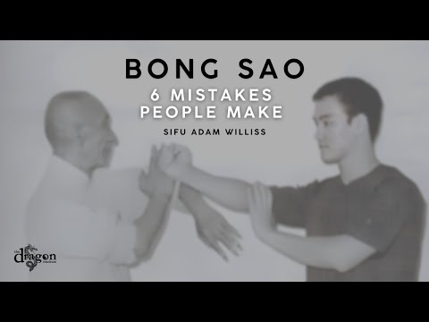 How to Do a Good Bong Sao! (6 Bong Sao Mistakes Beginners Make) - Wing Chun Lessons