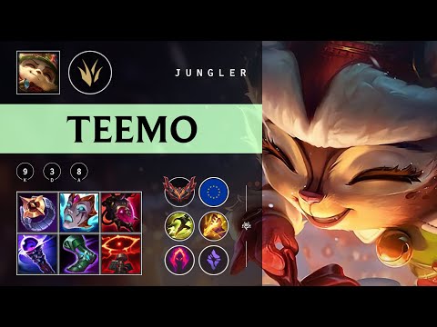 Teemo Jungle vs Naafiri - EUW Grandmaster Patch 25.24