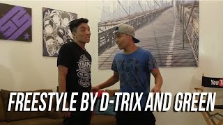 D.R.A.M. Cha Cha #DanceOnChaCha | Freestyle by D-trix and Green