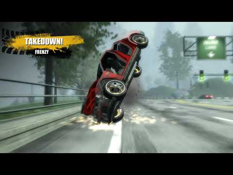 Burnout Paradise - Road Rage, 71 Takedowns