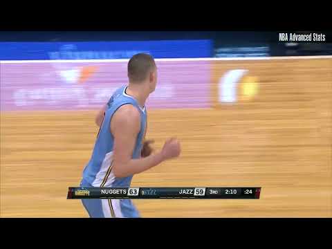 Career Game #48: Nikola Jokić Highlights vs UTA (02/03/2016)