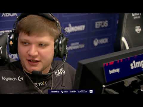 s1mple 200 iq smoke play and 4k vs. Heroic | BLAST Premier Fall Final 2021