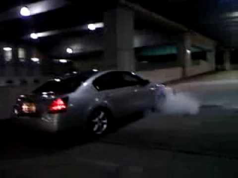 How To Destroy Your Tires On An '05 Max