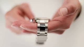 ساعة ماستر ستيل طوق متحرك ميناء زيتي 30