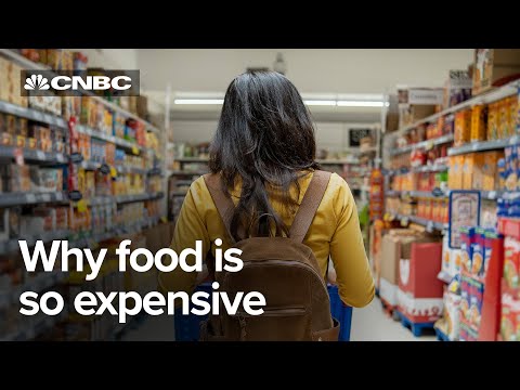 物價一直漲！為什麼食物的價格越來越貴？ (Why food is getting more expensive for everyone)