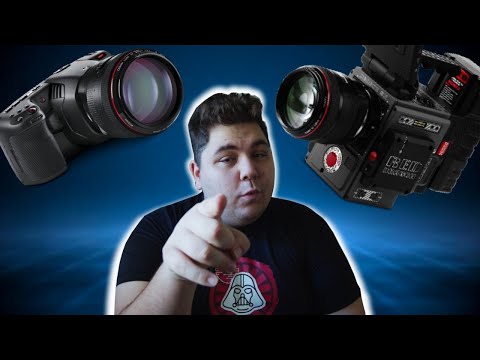 RED Raven vs BMPCC 6k | The Ultimate Camera Face Off (Is a RED Worth It?)