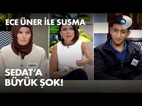 Nesrin'in babasından şok iddia: Sedat, kızımı pazarlamaya çalıştı! - Ece Üner ile Susma 41. Bölüm