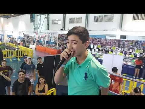 DORES MC vs BERKA - 8VOS ASOMIBU 2019