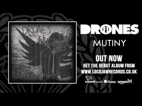DRONES -  Thursdays A Full Moon (Official Audio - Lockjaw Records)