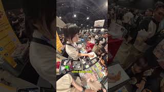 Vendor POV: Cookies at the booth!