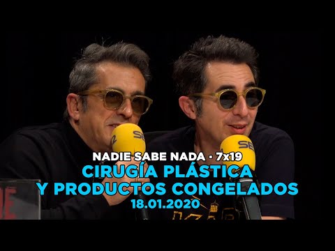 NADIE SABE NADA 7x19 | Cirugía plástica y productos congelados