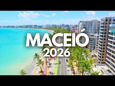 Why are the beaches in MACEIÓ the most BEAUTIFUL in Brazil?