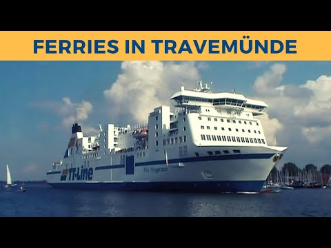 Classic Ferry Video 2005 - Travemünde Ferries