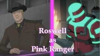 Consortiumbots = Power Rangers