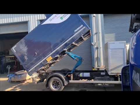 HARSH C20 Stabilised Underfloor Tipping Gear, Fruehauf body and Isuzu Chassis