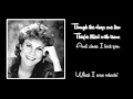 Anne Murray + You Won't See Me + Lyrics / HD