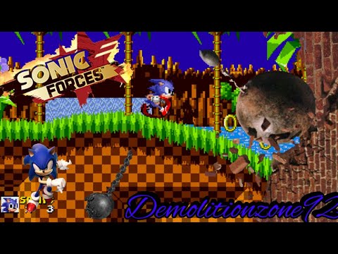 Sonic Forces - Episode 4 - Infinite Super Saiyan Sonic - SOS Blue