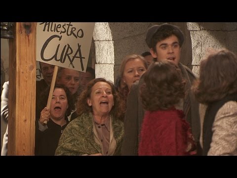 Avance Puente Viejo C1264 - Los vecinos le piden al obispo que no se lleve a Don Anselmo