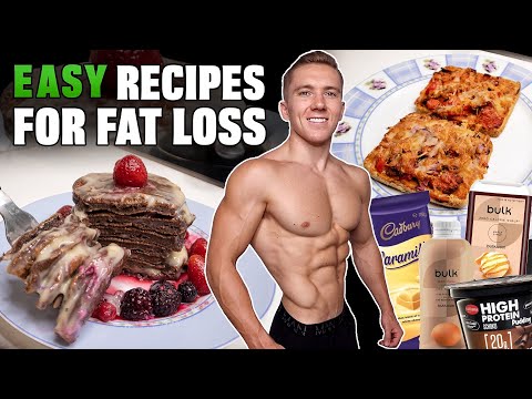 3 *Insane* Low Calorie Fat Burning Meals (Easy + High Protein)...