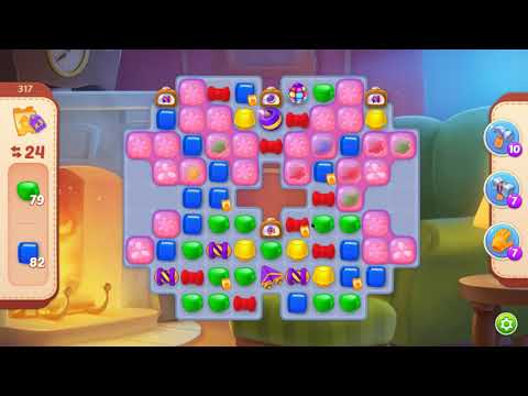 ホームスケイプ 317 攻略動画 Homescapes 317