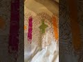 Ektara Pure Katan Silk Kaduwa Weave Meenakari Work Saree