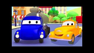 そして, レ​​ッカー車のトム, （子供向け）車＆トラックの建設アニメ