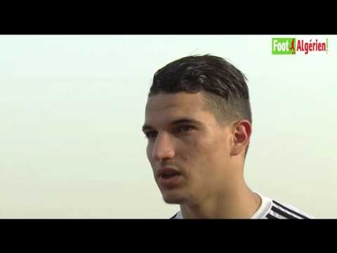 Déclaration de Zineddine Ferhat à la fin du match Algérie 2 - Mali 0