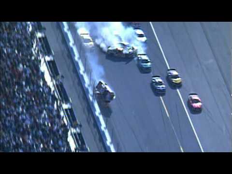 2001 Tony Stewart flip @ Daytona