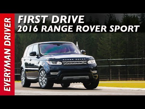 Here's the 2016 Range Rover Sport HSE Td6 on Everyman Driver