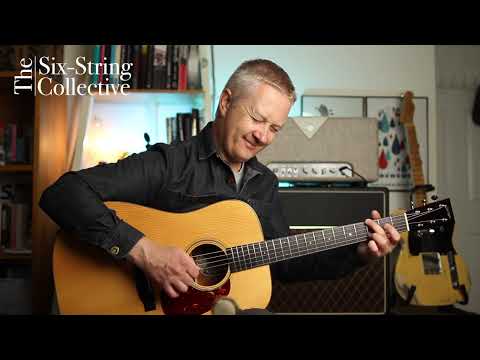 Collings D1A VN in Mahogany & Adirondack Spruce image 16