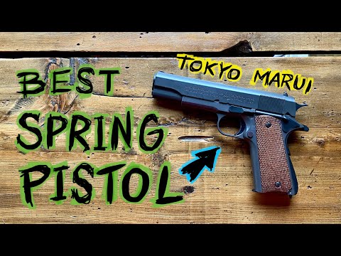 The Best airsoft spring pistol Review Tokyo Marui