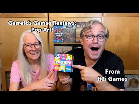 Garrett's Games Reviews: Pop Art from R2i Games