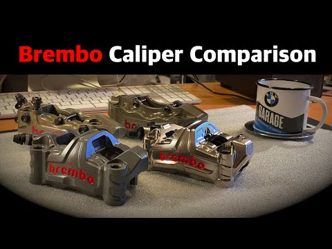 Brembo Racing Caliper Comparison