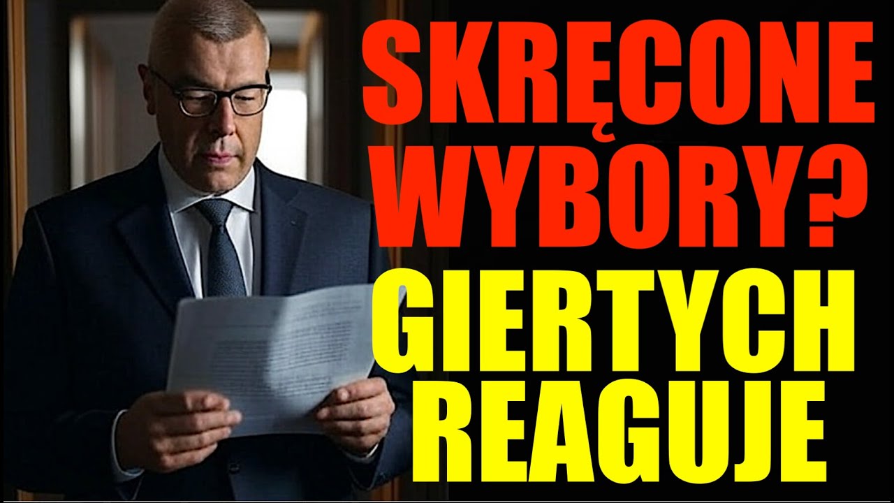 Coraz więcej zgłoszeń możliwych fałszerstw wyborczych. Roman Giertych re...