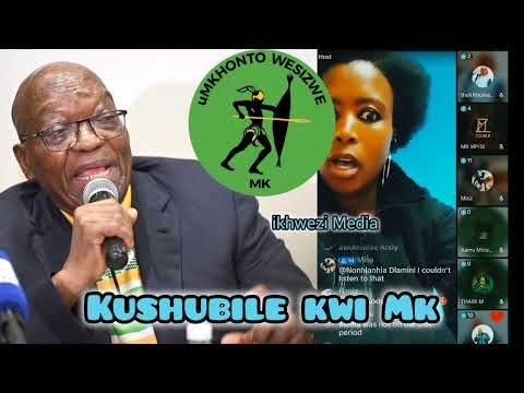 Zisuse umsindo izinqumo ze MK party kumalunga eqembu.