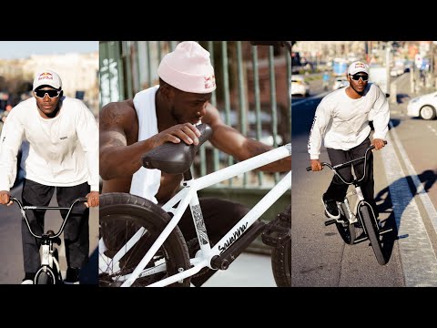 COURAGE ADAMS On X Games Mode